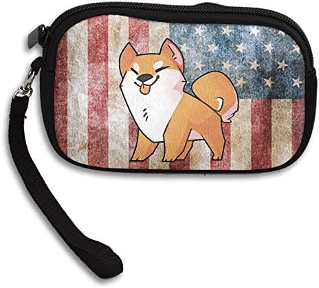 Shiba Inu Doge Meme Women's Travel Passport Wallet Change Wallet