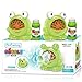 ArtCreativity Frog Bubble Machine for Kids (Pack of 2) Includes 2 Bubble Blowing Machine and 2 Bottles of Solution, Summer Outdoor Toys, Party Favor Activity - Best Gift for Boys, Girls, and Toddlers