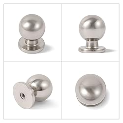 khtumeware Brushed Nickel Cabinet knobs,8 Pack 1