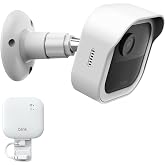 Blink Outdoor Wall Mount for Outdoor 4/2K+ Camera, Blink Sync Module Mount | Weatherproof Protective Cover, 360 Degree Adjustable Mount, Perfect View Angle for Blink Home Security System, White, 1 Pack