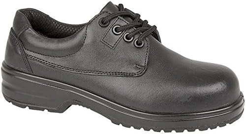 Amblers Steel FS121C Ladies Metal Free Gibson Safety Work Shoes Black