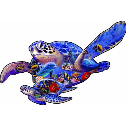 Swimming Lesson a 1000-Piece Jigsaw Puzzle by Sunsout Inc.