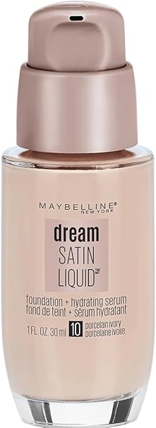 maybelline dream satin liquid 10 ivory