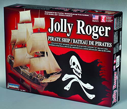 Lindberg 1/130 scale Jolly Roger