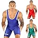 Elite Sports Men’s Wrestling Singlets, Standard Singlet for Men Wrestling Uniform