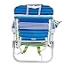 Rio Brands Rio Beach 4-Position Lace-Up Backpack Folding Beach Chair, 24″ x 24.75″ x 33″thumb 3