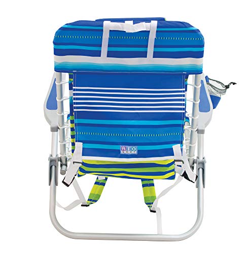Rio Beach Lace Up Suspension Folding Backpack Beach Chair Beachfront Decor