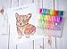 Art School Gel Pens - 36 Gel Pen Set and Glitter Gel Pens for Adult Coloring Books (1-Pack (36 pens))
