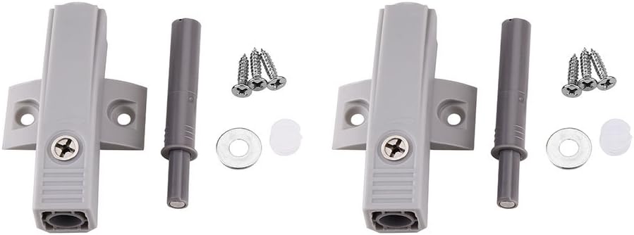 Armario Cajón Gabinete Pestillo de la puerta Empuje para abrir Sistema