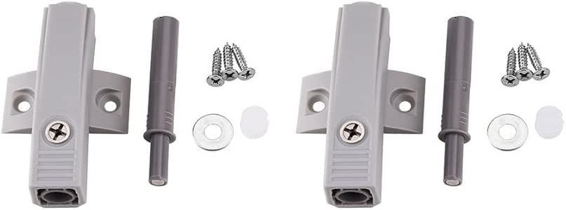 Armario Cajón Gabinete Pestillo de la puerta Empuje para abrir Sistema