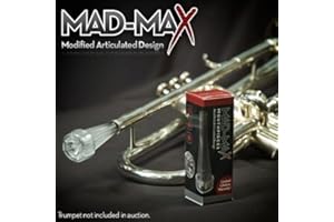 NOTEWORTHY MUSIC PRODUCTS, MAD MAX Mad-Max 10.5C 10 1/2C 10HC Trumpet Mouthpiece All Weather Professional Quality Clear Poly Carbonate Plastic Lifetime Waranty