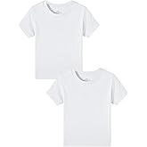 Family Feeling Boys Short Sleeve Crewneck Kids T-Shirts Top Girls Tee