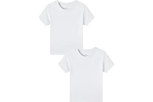 Family Feeling Boys Short Sleeve Crewneck Kids T-Shirts Top Girls Tee