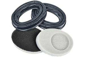 Sordin Hygiene Kit - Gel Ear Pads for Hearing Protection Earmuffs - 1 Pair