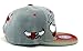 Chicago New Leader Bull Head Skyline Bulls Colors Gray Red Era Snapback Hat Cap