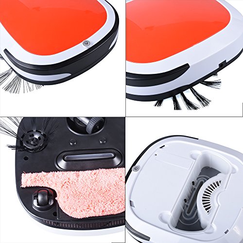 WOHOME Automatic Robot Vacuum Cleaner Robotic Auto Home Cleaning for