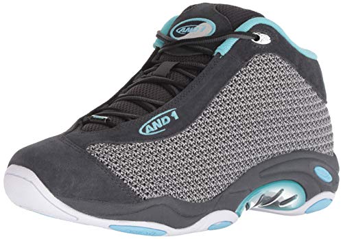 AND Men's Tai Chi LX Sneaker, Magnet Knit/Petite Four/White,