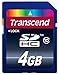 Transcend 4GB Class 10 SDHC Card (TS4GSDHC10)