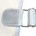 Thoracic Back Brace Posture Corrector- Magnetic Lumbar Back Support Belt-Back Pain Relief, Improve Thoracic Kyphosis, for Lower and Upper Back Pain Men & Women (White, Medium)
