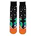 Stance Men's Lift Off Socks Black Multi-Color