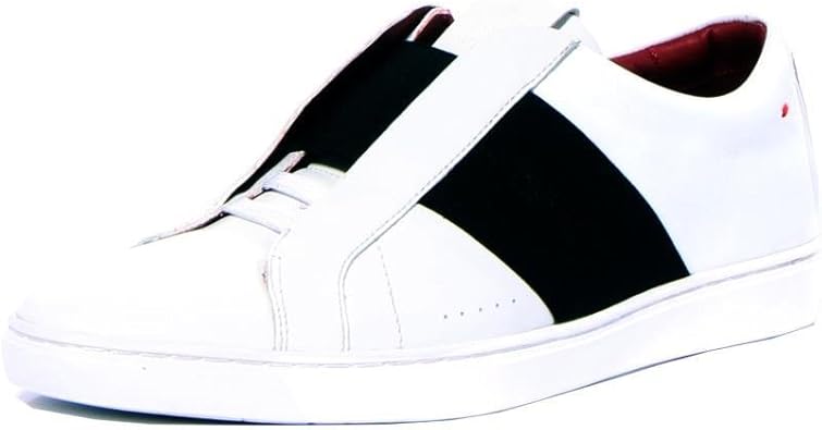 hugo boss laceless sneakers