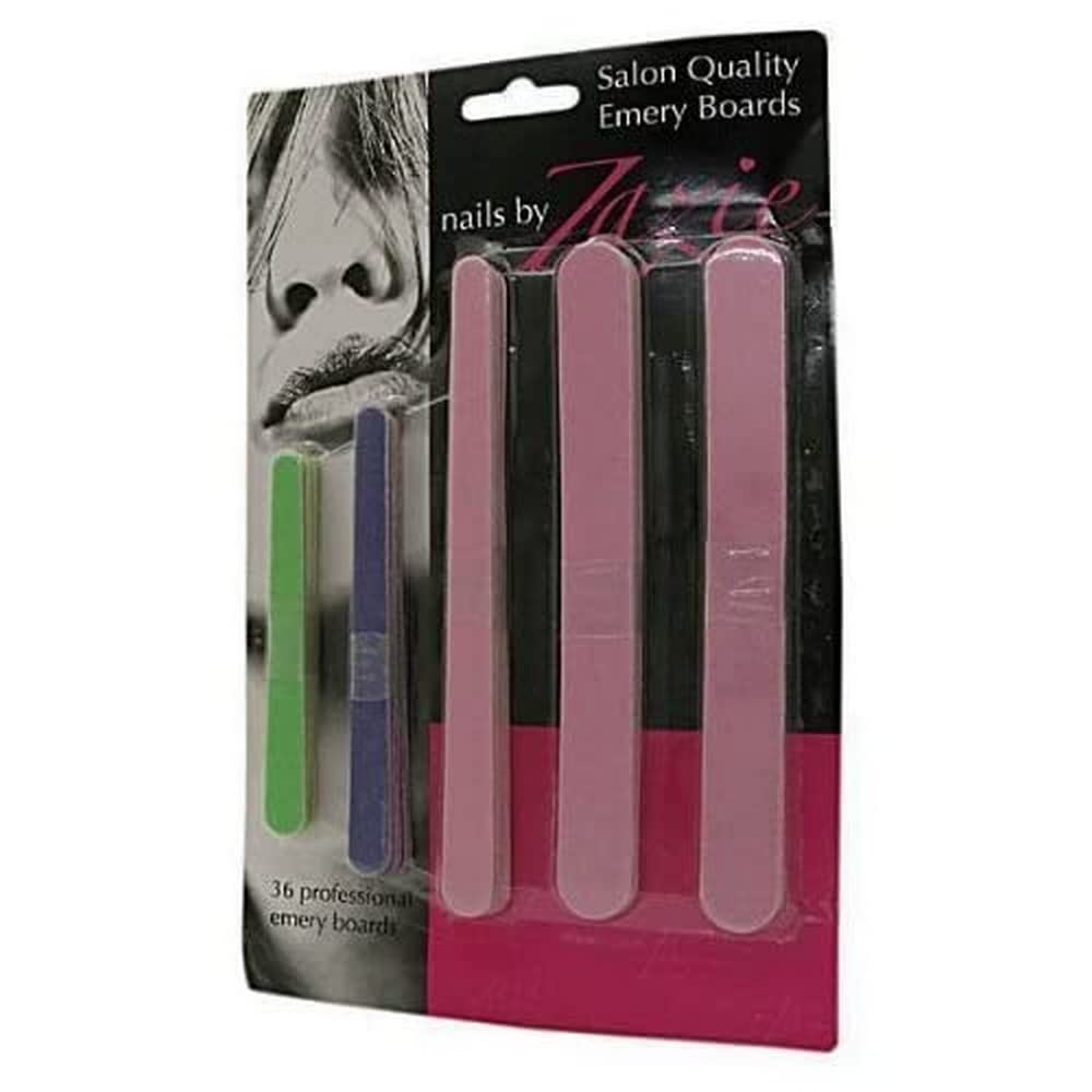 ZAZIE ASSORTED EMERY BOARDS