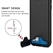 iPhone 7 / iPhone 8 Case, Moonmini Cover for iPhone 7/ iPhone 8 Ultra Slim [Kickstand] Dual Layer Hybrid Shockproof Heavy Duty Full Protection Case Shell with Wallet Card Slot (Black)