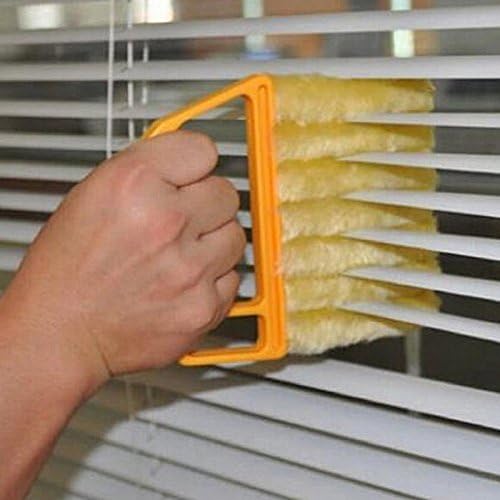 Creative Microfibre Venetian Blind Blade kitchen accessories Cleaner Window Clean Brush diagnostic-tool magnetic window cleaner