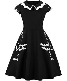 plus size halloween swing dress
