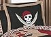 Treasure Cove Pirate Toddler Boy Bedding 5 Piece Set