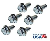 HD Switch (6 Pack) Replaces John Deere 19M7786 Blade Bolts L100 L110 L118 L120 L130 Sabre 1642 1742 2048