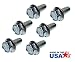 HD Switch (6 Pack) Replaces John Deere 19M7786 Blade Bolts L100 L110 L118 L120 L130 Sabre 1642 1742 2048