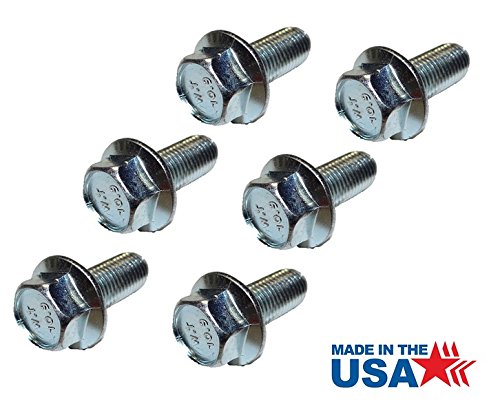 HD Switch (6 Pack) Replaces John Deere 19M7786 Blade Bolts L100 L110 L118 L120 L130 Sabre 1642 1742 2048