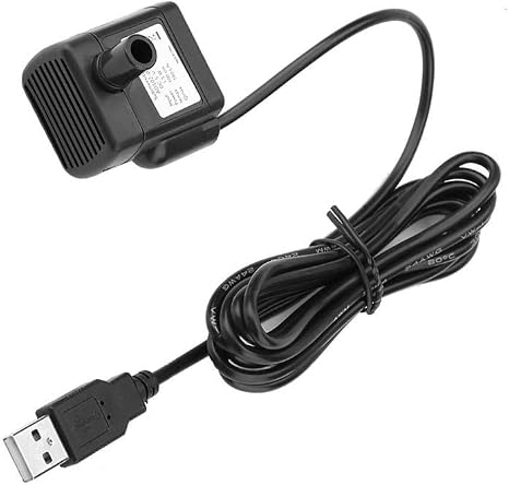 Dc 5 V Mini Usb Brushless Aquarium Pompe à Eau électrique