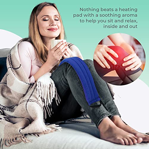 Microwavable Heating Pads for Lower Back, Neck, and Shoulder Pain