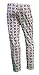 I Love NY New York Lounge Pants Heart Pajama Bottoms White Medium