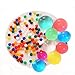 Water Gel Beads - 2,5oz 10-Color Mix Water Marbling Kit - Refillable Sensory Water Beads For Sensory Kid’s Activity, Vase Decoration, Plant Watering, Wedding, Home Décor And More from Funny Beads