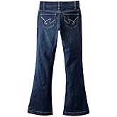 Cruel Girl Girls' Violet Mid Rise Dark Stonewash Trouser Jean