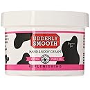 Udderly Smooth Extra Care Cream with 20% Urea, Replenishing, 8 Ounce