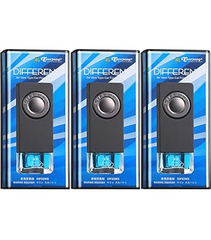 Amazon.com: 3-Pack Differen Luxury Fragrance Vent Clip Car Air