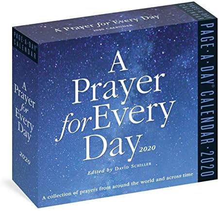 A Prayer for Every Day Page-A-Day Calendar 2020