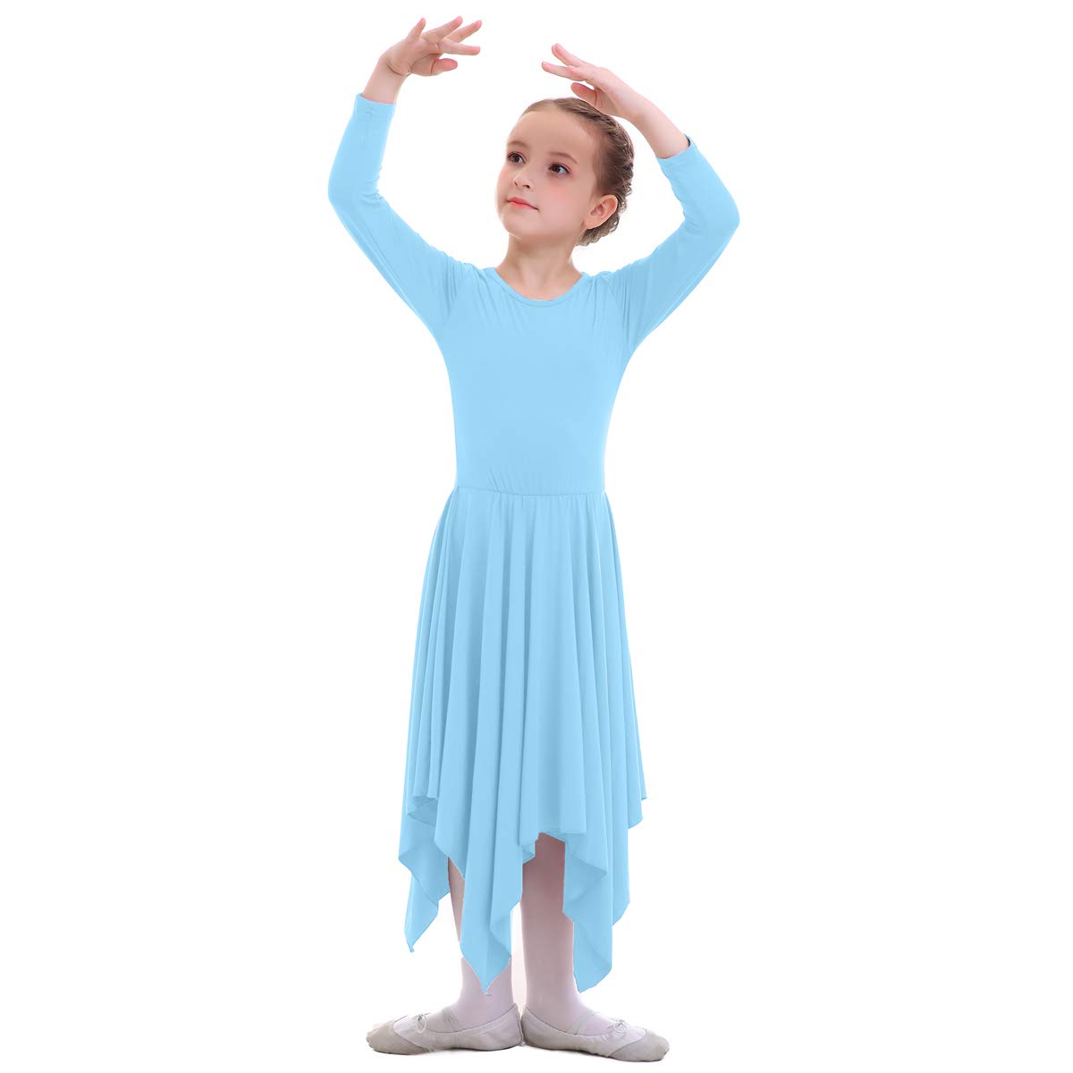 Cardigan Balletto Cotone Per Bambine - Maglioncino Manica Lunga Per Danza