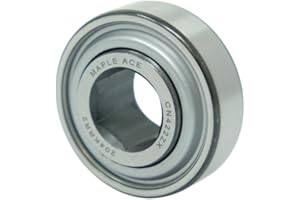 MAPLE ACE 205KRR2, HPC014GP, 1AH05-7/8, AA28271, AE29876, 166598, 49436, 842696M1, 507138 Ball Bearing 7/8" Hex Bore, Cylindr