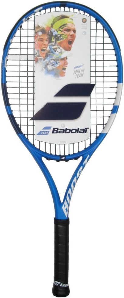 Babolat 2019 Boost D (Boost Drive) Tennis Racquet - Strung with Cover (4-1/4) : Sports & Outdoors