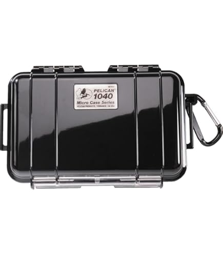 Amazon.com : Pelican Storm iM2050 Case No Foam (Black) : Apparel