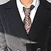 MENDENG Men's Classic Necktie Jacquard Woven Ties for Men Formal Business Wedding Party Groomsmen Tie Blue-ZZL118