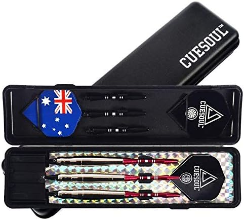 HDXLI Electronic Darts 3 Set, 18G Professional Soft Darts, Brass Dart Darts, Plastic Darts Point, 6 Sets Of Two Colors Pc Material Darts, 6 Sets Darts Flights,