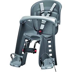 Polisport Kids Bike Seat, Safe & Reliable Child Bike Seat With Foot Protection, Baby Bike Seat For Front Of Bike…