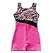 Happy Cherry Children Gilrs Sleeveless Gymnastics Leotard Athletic Dance Biketard Clothes