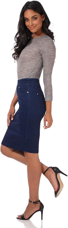 amazon prime denim skirts